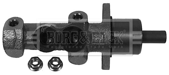 BORG & BECK Galvenais bremžu cilindrs BBM4629
